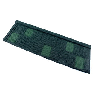 Du métal rouillé à <span class=keywords><strong>un</strong></span> toit élégant, notre couche de revêtement en <span class=keywords><strong>pierre</strong></span> renouvelle les anciennes tôles ondulées - Product Image 2