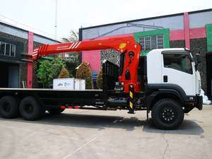 Productos Más Vendidos: Grúa Hidráulica de 8 Toneladas Montada en Camión SPK18500 en Venta - Product Image 4