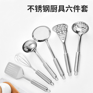 Stainless Steel Spatula And Whisk Set Heavy Duty Kitchen <b>Utensils</b> For Cooking And Baking - Product Image 3