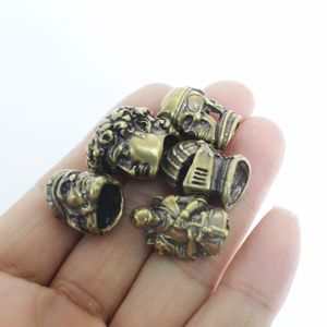 Diy Parachute Sleutelhanger Accessoires Hanger Kralen Punk Charme Antiek Messing Edc - Product Image 2