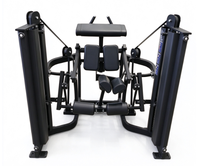 Pile de poids pour LEG, équipement de fitness commercial, musculation