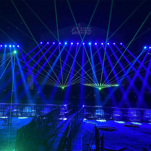 Ip65 380 wát LED không thấm nước di chuyển đầu ánh sáng cho trong nhà và ngoài trời buổi hòa nhạc bên và DJ biểu diễn Đèn sân khấu - Product Image 6