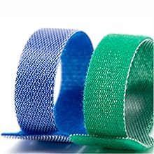 Bande de câble en nylon réutilisable, écologique, résistante à la chaleur, sur mesure, auto-adhésive, réglable, à boucle et crochets double face pour diverses applications - Product Image 4