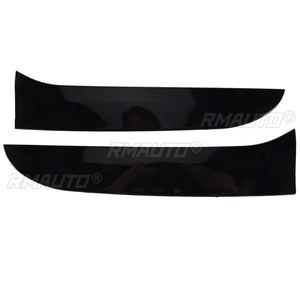 สปอยเลอร์ข้างกระจกหลังสีดำ สำหรับรถ Volkswagen VW Golf 6 MK6 Variant Wagon ปี 2009 2010 2011 2012 - Product Image 2