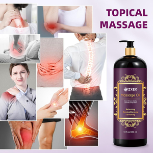 <span class=keywords><strong>Huile</strong></span> <span class=keywords><strong>de</strong></span> massage relaxante à la lavande pour massage avec des huiles <span class=keywords><strong>de</strong></span> pépins <span class=keywords><strong>de</strong></span> raisin, <span class=keywords><strong>d</strong></span>'amandes douces et <span class=keywords><strong>de</strong></span> jojoba, huiles <span class=keywords><strong>de</strong></span> qualité spa pour apaiser et calmer - Product Image 5