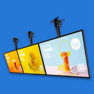 Caja de Luz LED Publicitaria Personalizada Ultrafina de 15 mm y Marco a Presión con 0-45 °   Caja de Luz Publicitaria con Barra Telescópica e Inclinable - Product Image 3