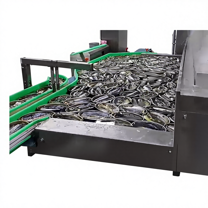 ENAK Fully Automatic Canned Fish Auto