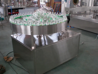 Table de collecte de bouteilles, table d'alimentation de tri de bouteilles, machine de table d'alimentation de bouteilles à plateau tournant