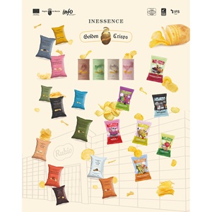 Chips de Patata Gourmet con Sal Rosa del Himalaya - Artesanales, Bajos en Sal, 45g, Snack de Lujo de Alta Calidad - Product Image 3