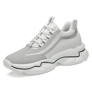 Nuevo modelo de zapatillas deportivas casuales antideslizantes, cómodas y de suela gruesa, para hombre y mujer, venta al por mayor de fábrica. - Product Image 4