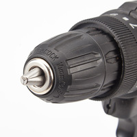 Perceuse-visseuse sans fil à batterie LJ 12V, 10 mm, deux vitesses, couple maximal de 40 Nm, réversible, avec chargeur de batterie