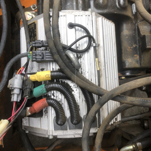 Montacargas Diésel Mini Usado de Hangzhou, Capacidad de Carga de 2 Toneladas, Modelo 2024, Altura de Elevación de 3 m, Excelente Estado - Product Image 5
