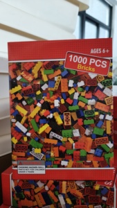 Blocchi di Costruzione in Plastica di Alta Qualità, Giocattoli Educativi Fai-da-Te per Bambini, Compatibili con <span class=keywords><strong>LEGO</strong></span>, 500/1000 Pezzi - Product Image 1