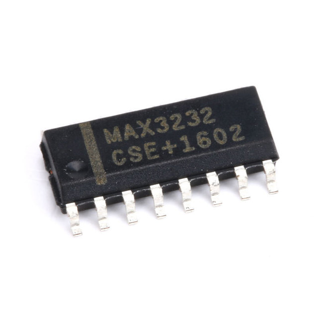 MAXIM/MAX3232CSE+T SOIC-16 low-power transceiver RS-232 interface integrated chip