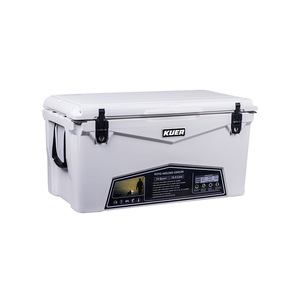 Glacière Kuer Roto Molded Cooler 75 Quart, boîte isotherme pour le camping, la pêche et les activités de plein air, avec couvercle verrouillable et poignée de transport - Product Image 5