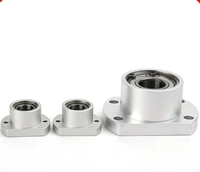 Capuchon d'extrémité de roulement à rouleaux robuste usiné sur mesure par CNC, anti-corrosion, pour pièces de convoyeur industriel