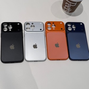เคสโทรศัพท์มือถือกันกระแทก ป้องกันเลนส์ 360 องศา ป้องกันรอยนิ้วมือ สำหรับ iPhone 17 Pro Max - Product Image 5