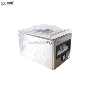 เครื่องซีลสูญญากาศแบบตั้งโต๊ะ รุ่น DZ-260 สำหรับอาหาร  แบบประหยัด  พร้อมฟังก์ชั่นบรรจุภัณฑ์อัตโนมัติด้วยฟอยล์และฟิล์ม - Product Image 3