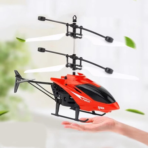 Mini Dron <span class=keywords><strong>de</strong></span> Control Remoto, Helicóptero Eléctrico <span class=keywords><strong>de</strong></span> Plástico con Control Remoto, Juguete <span class=keywords><strong>de</strong></span> Control Remoto con Seguridad Anticaídas - Product Image 3