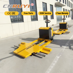 Equipo de Estacionamiento, Carros y Plataformas Hidráulicas para Mover Vehículos, Alimentados por Batería, con Capacidad de Carga de 2000kg-6000kg, Certificación CE - Product Image 2