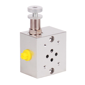 Bloc de régulation hydraulique en aluminium personnalisé LL12-215 NG6 - Product Image 1