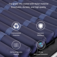 Colchón Inflable Anti-Escaras Senyang Impermeable con Tecnología Ripple, de Grado Médico, para Uso Hospitalario y Doméstico