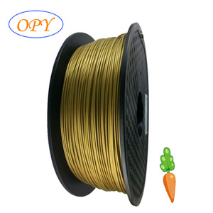 <span class=keywords><strong>Filament</strong></span> PLA Métallique OPY 1,75 mm 1 kg Cuivre <span class=keywords><strong>Aluminium</strong></span> Matériel d'Imprimante 3D Polissage Possible <span class=keywords><strong>Filament</strong></span> PLA Métallique - Product Image 1