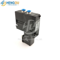 Katup Solenoid MEBH-4/2-QS-4-SA M2.184.1111/05 Suku Cadang Printer Offset SM102 CD102 SM52 PM52 Berkualitas Tinggi 4mm untuk Kontrol Udara