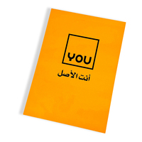 Blocs-notes personnalisés avec logo imprimé A4 A5 A6, impression de livres brochés, carnet à couverture souple, blocs-notes à couverture souple, blocs-notes
