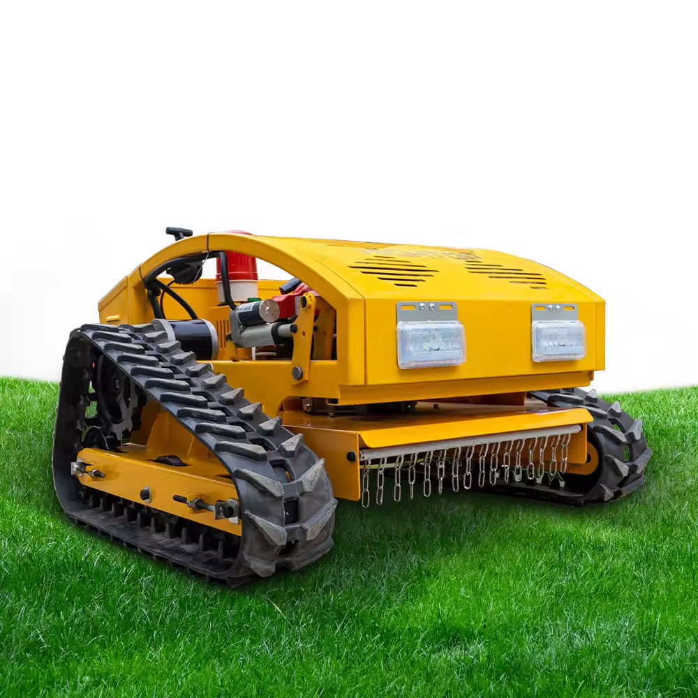 Spider Remote Control Mower Gasoline Engine, RC Lawn Mower - Main Image