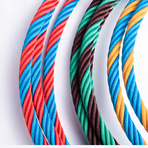 เชือกสารประกอบโพลีเอสเตอร์6X19 + FC สำหรับสนามเด็กเล่นหลักสูตรเชือกอุปสรรค - Product Image 6