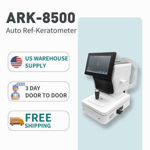 ARK-8500 Promoción DE AGOSTO Monitor LCD de 9 pulgadas Función de enfoque automático Refractómetro automático con queratómetro - Product Image 2
