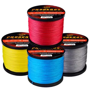 Spider Braid 100m-2000m 10LB~300LB 5Colors Braided Fishing line  Multifilament