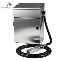 Machine de codage à jet d'encre continu IPS-9650 avec impression de codes-barres 1D 2D, communication MODBUS et performances stables