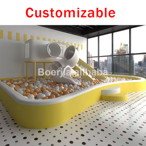 Equipo de Juegos Infantiles para Interiores con Puentes de Cuerda Suave y Temática de Explorador para Centros de Juego Temáticos - Product Image 4