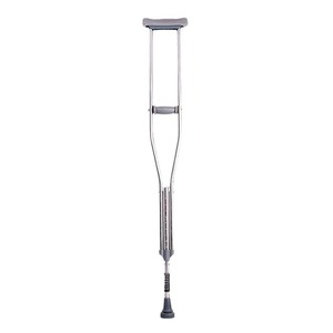 Muletas de Acero Inoxidable con Absorción de Impactos para Personas Mayores y Discapacitadas, Ayuda para Caminar Ligera y Ajustable - Product Image 3