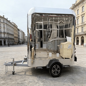 Toilettes mobiles VIP, cabine portable, douche extérieure, remorque de luxe, toilettes publiques, écologiques, durables, pour appartements et immeubles de bureaux - Product Image 5