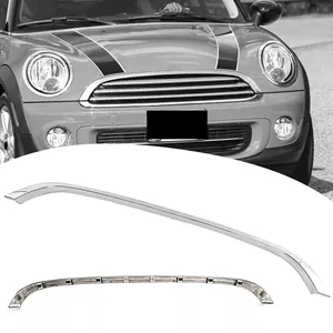 ชุดแต่งกระจังหน้ารถยนต์สำหรับ MINI Cooper JCW R55 R56 R57 ชุดแต่งฝากระโปรงหน้า อุปกรณ์ตกแต่ง 51117255125 51132751040 51117209904 - Product Image 3