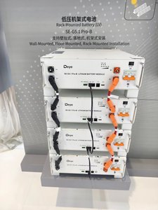 แบตเตอรี่ลิเธียมโซลาร์เซลล์ Deye SE-G5.1 Pro-<span class=keywords><strong>B</strong></span> 51.2V |   ระบบกักเก็บพลังงานภายในบ้าน 5.1 กิโลวัตต์ชั่วโมง |   อายุการใช้งานยาวนานและความปลอดภัยด้วยแรงดันไฟฟ้าต่ำ |   มีสินค้าในสต็อกแล้ว - Product Image 4