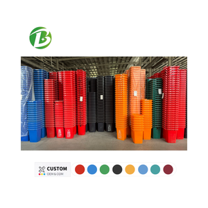 Cubo <span class=keywords><strong>de</strong></span> Basura Rectangular Clásico <span class=keywords><strong>de</strong></span> Polietileno <span class=keywords><strong>de</strong></span> Alta Densidad <span class=keywords><strong>de</strong></span> 30 Pulgadas con Pedal, Duradero y Ecológico <span class=keywords><strong>de</strong></span> 30L para Uso Doméstico y <span class=keywords><strong>de</strong></span> Oficina - Product Image 2