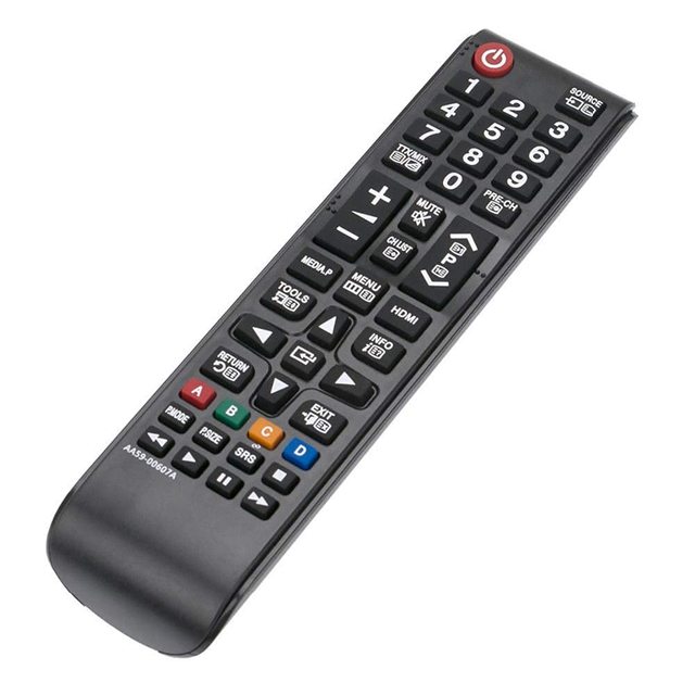 SYTA Compatible Remote Control for Samsung AA59-00607A LED LCD TV Universal Replacement Remote for Samsung LED LCD Televisions
