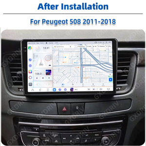 2K 7870 Android 13 Radio de coche Carplay Auto estéreo navegación GPS WIFI DSP 4G REPRODUCTOR DE DVD de coche para Peugeot 508 2011-2018 - Product Image 2