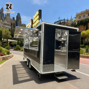 Chiosco Container Standard Australiano per Mais Dolce, Caffè all'Aperto, Bancarella Alimentare e Negozio di Caramelle - Product Image 1