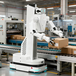 AGV/AMR Híbrido con Navegación Inteligente, Automatización Industrial, Guiado Automático, Visión 3D y Evitación de Obstáculos para Logística de Fábrica - Product Image 4