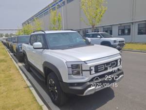 טנדר כריש Byd טנדר היכון מכוניות היברידיות טנדר todmo <span class=keywords><strong>turck</strong></span> ימני מנוע יד ימין nedc טווח חשמלי טהור 100 ק "מ - Product Image 4