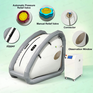 Chambre <span class=keywords><strong>hyperbare</strong></span> à oxygène à bas <span class=keywords><strong>prix</strong></span> et de haute qualité, chambre <span class=keywords><strong>hyperbare</strong></span> à oxygène portable à coque souple - Product Image 3