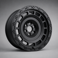 Jantes forgées tout-terrain de 20 pouces pour SUV Mengshi 817, robustes, 6x139.7 8x165.1, jantes en alliage forgées sur mesure