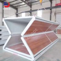 Maison mobile préfabriquée en conteneur portable de type Tiny Home, modèle 2026, pour la Floride et Porto Rico, empilable