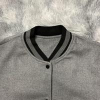 Veste de baseball Letterman universitaire avec broderie en chenille personnalisée DENIMGUYS pour hommes