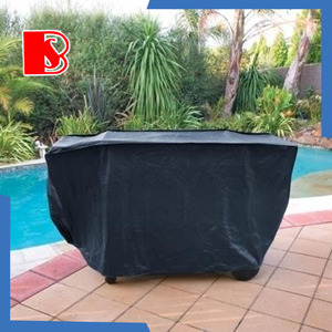 Housse <span class=keywords><strong>de</strong></span> barbecue robuste, imperméable et anti-UV, résistante aux déchirures et à la poussière, adaptée pour la <span class=keywords><strong>protection</strong></span> - Product Image 5